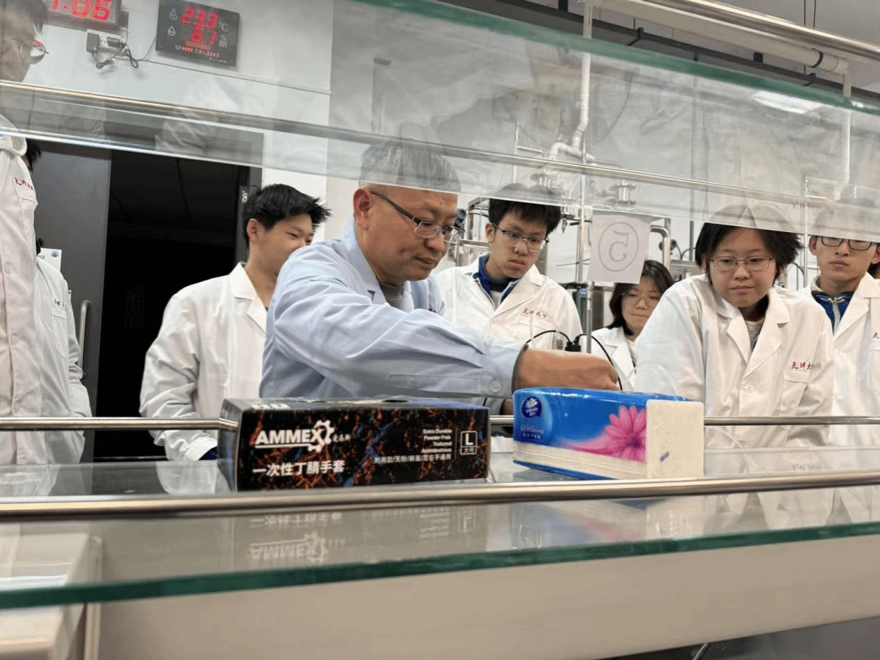 承天大底蕴，育科创新苗——天大附中科创班研学成长记